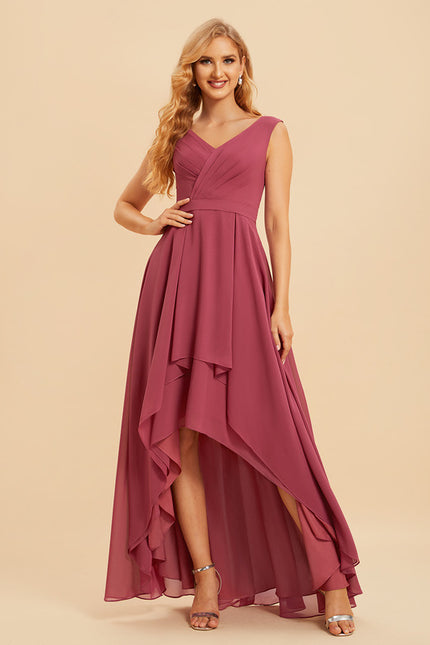 Robe de Soirée Bleu Aérien - gallery 3
