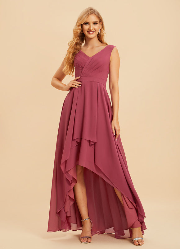 Robe de Soirée Bleu Aérien - gallery 3