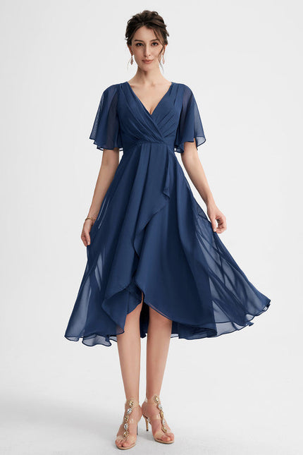 Robe de Soirée Vaporeuse Nocturne - gallery 3