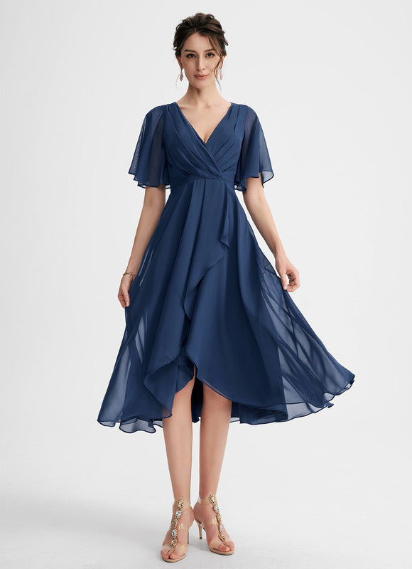 Robe de Soirée Vaporeuse Nocturne - gallery 3