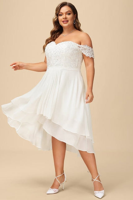 Robe de Soirée De Mariée Aérienne - gallery 6
