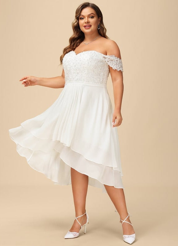 Robe de Soirée De Mariée Aérienne - gallery 6