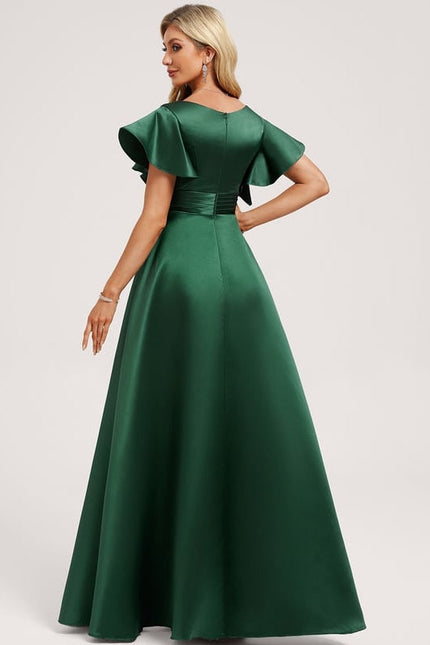 Robe De Soirée Cocktail Longue - gallery 4