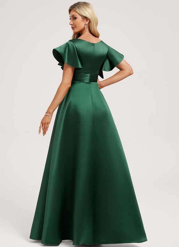 Robe De Soirée Cocktail Longue - gallery 4