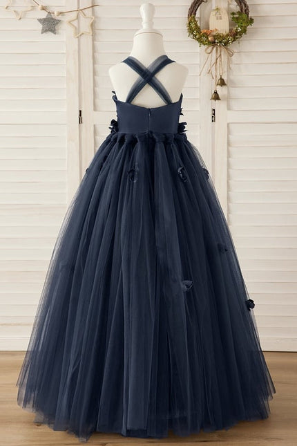 Robe de Soirée Nuit Florale - gallery 1
