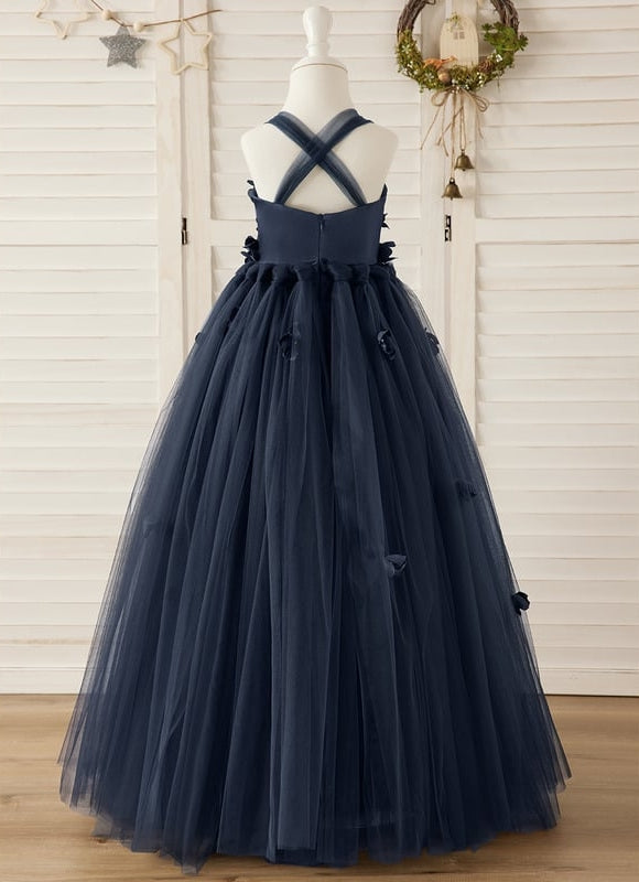 Robe de Soirée Nuit Florale - gallery 1