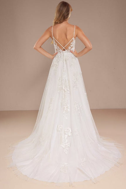 Robe de Soirée Rayonnement Lumineux - gallery 6