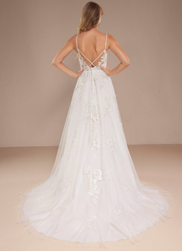 Robe de Soirée Rayonnement Lumineux - gallery 6