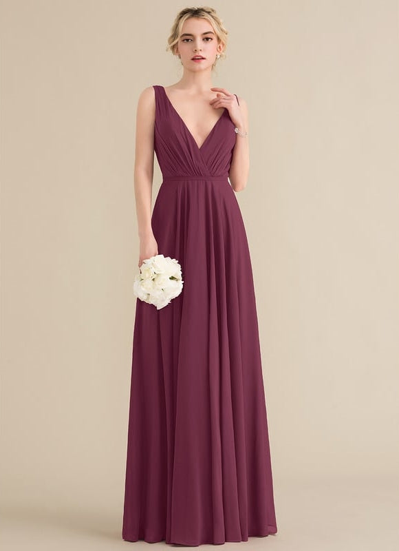 Robe de Soirée Fluide Émeraude - gallery 3
