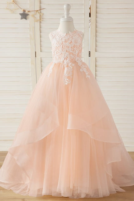 Robe de Soirée Enfant Élégante
