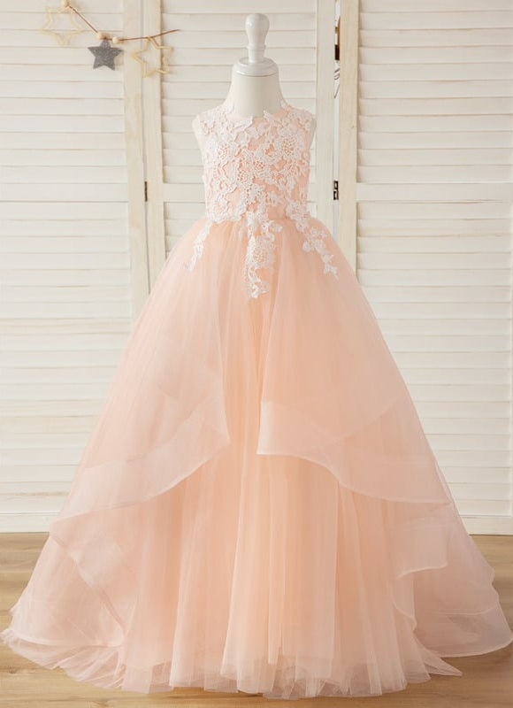 Robe de Soirée Enfant Élégante