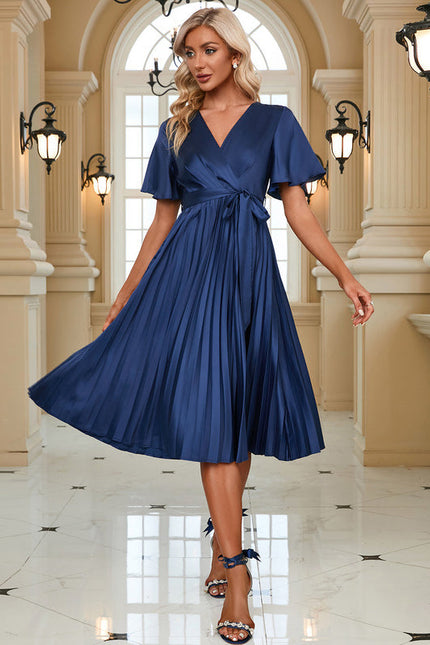 Robe de Soirée Rose Flottante - gallery 5