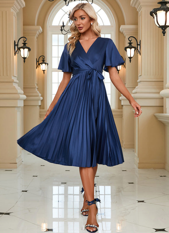 Robe de Soirée Rose Flottante - gallery 5