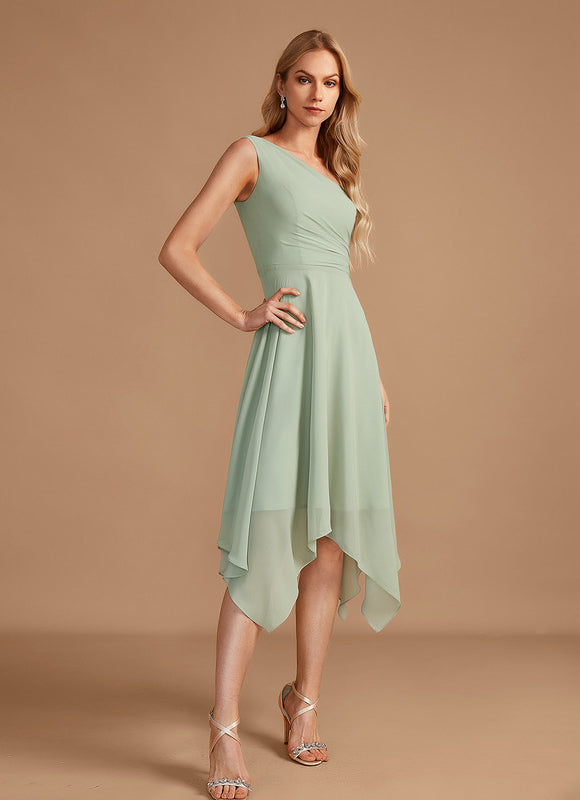 Robe de Soirée Flottante Éthérée - gallery 1