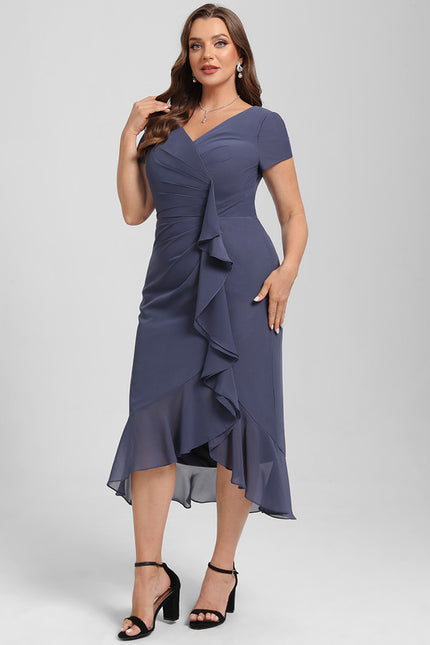 Robe de Soirée Chic Asymétrique - gallery 8