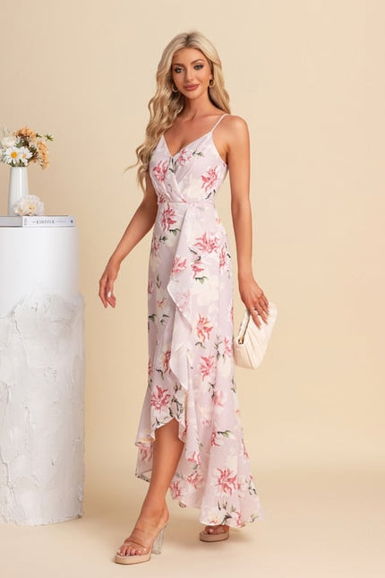 Robe de Soirée Aube Rosée - gallery 5