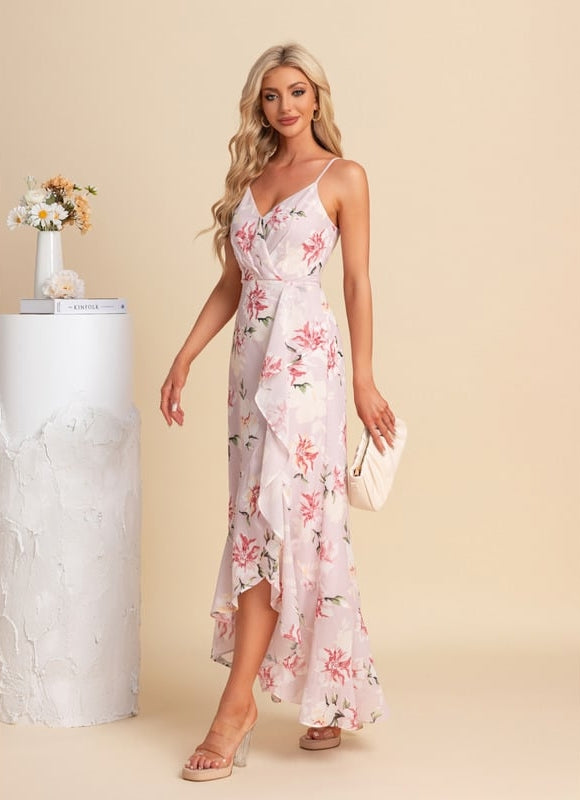Robe de Soirée Aube Rosée - gallery 5