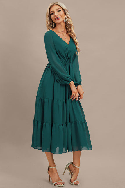 Robe de Soirée Vague Opaline - gallery 2