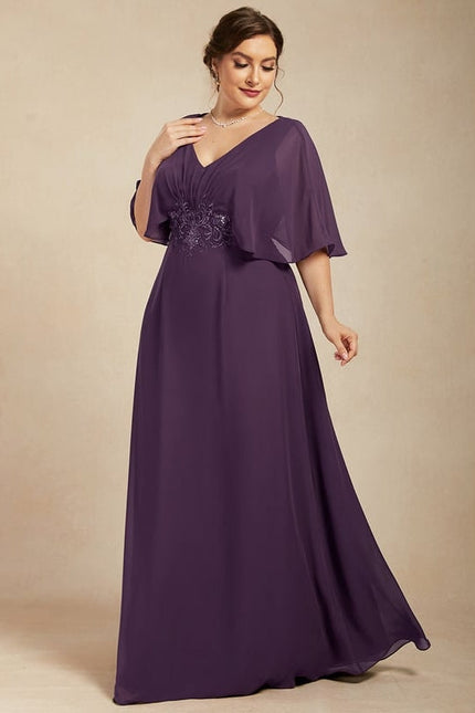 Robe de Soirée Vert Éclatante - gallery 9
