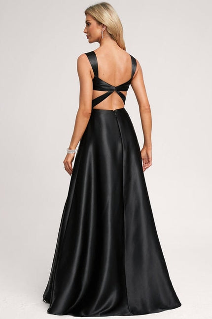 Robe de Soirée Satin Glamour - gallery 1