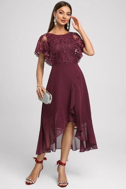 Robe de Soirée Bourgeon De Velours