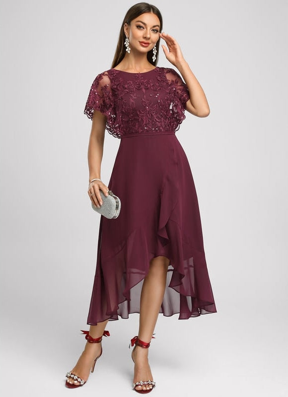 Robe de Soirée Bourgeon De Velours