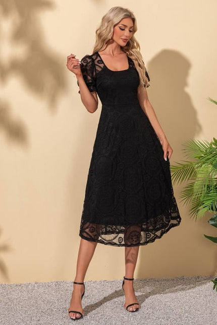 Robe de Soirée Noir Chic - gallery 4