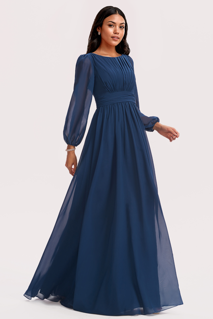 Robe de Soirée Vert Émeraude Chic - gallery 1