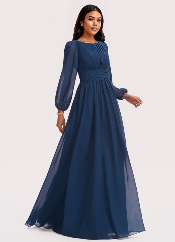 Robe de Soirée Vert Émeraude Chic - gallery 1