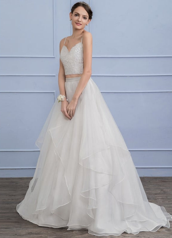 Robe De Soirée Organza - gallery 2