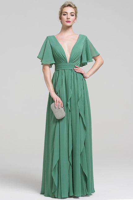 Robe de Soirée Élixir De Verdure