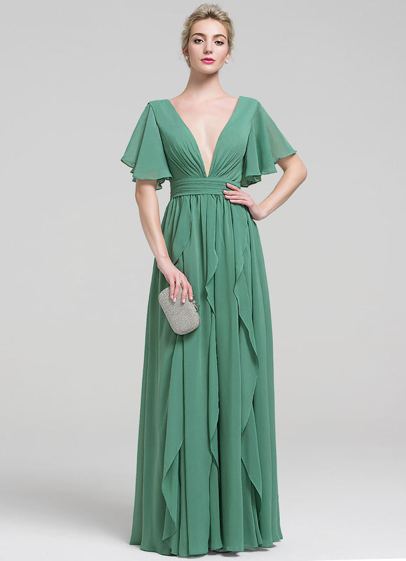 Robe de Soirée Élixir De Verdure