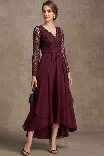 Robe de Soirée Rose Douceur - gallery 4