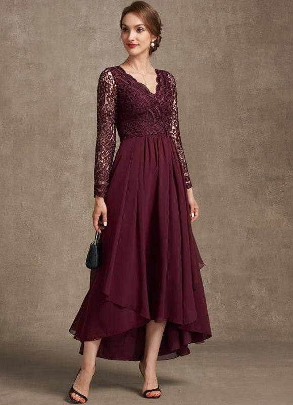 Robe de Soirée Rose Douceur - gallery 4