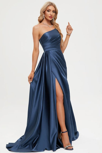 Robe de Soirée Satin Sereine - gallery 4