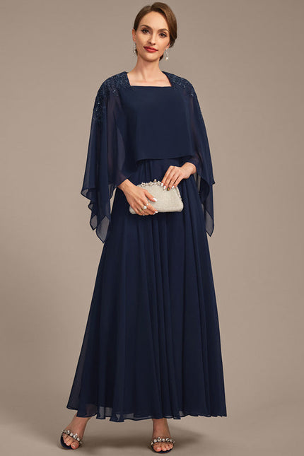 Robe de Soirée Voile Délégance - gallery 2