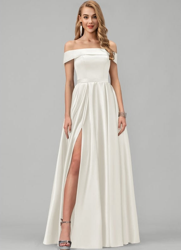 Robe de Soirée Éclat Romantique