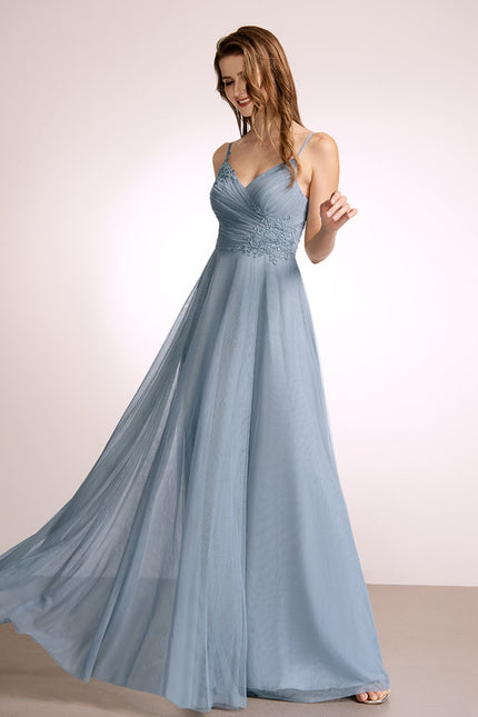 Robe de Soirée Ciel Aérien