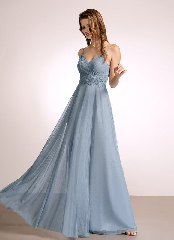 Robe de Soirée Ciel Aérien