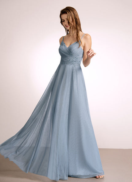 Robe de Soirée Ciel Aérien