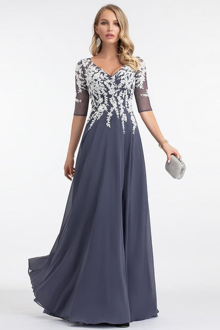 Robe de Soirée Élégance Lunaire - gallery 1
