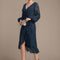 Robe De Soirée Perles Et Broderies
