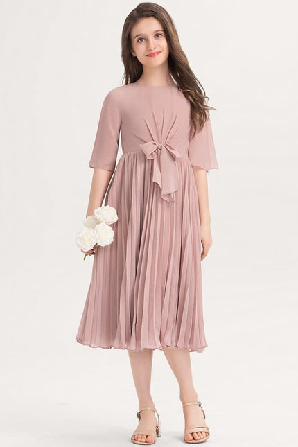Robe De Soirée Évasée Mi Longue - gallery 2