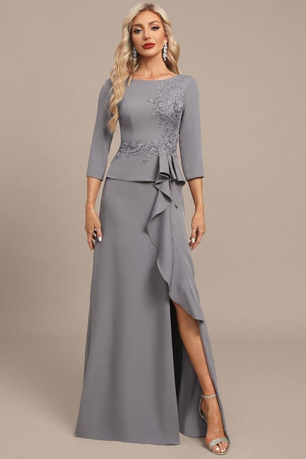 Robe de Soirée Crêpe Luxe