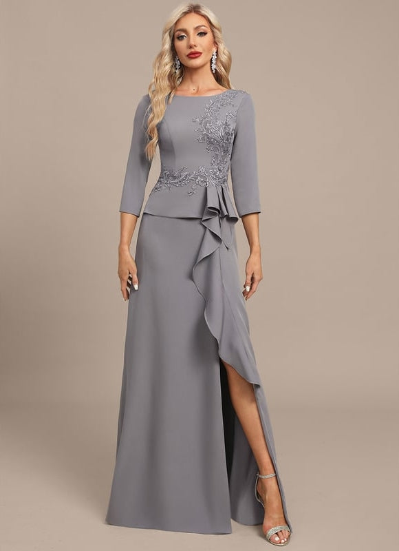 Robe de Soirée Crêpe Luxe