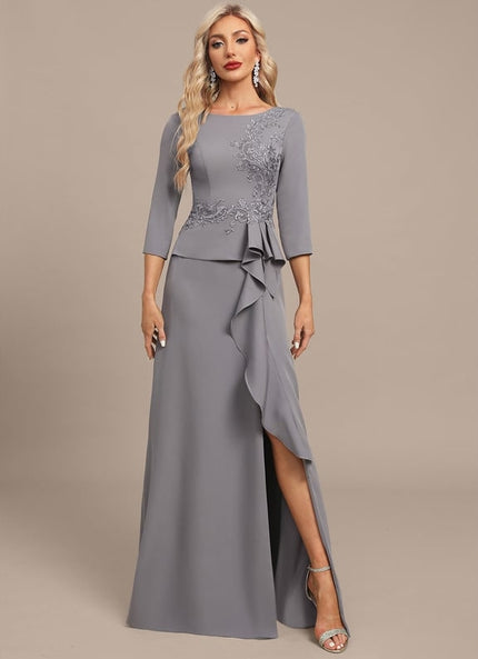 Robe de Soirée Crêpe Luxe