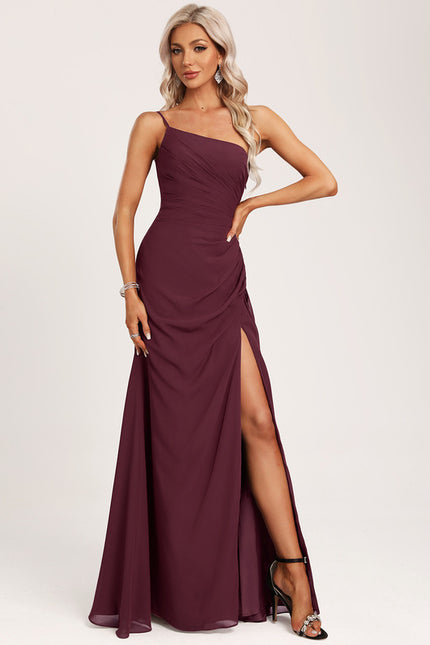 Robe de Soirée Asymétrique Fluide - gallery 5