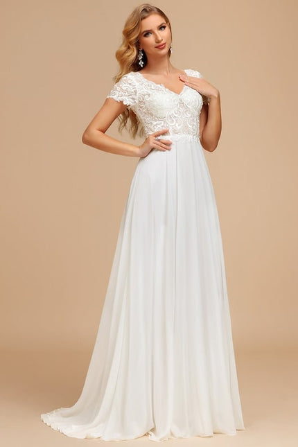Robe de Soirée Épure Chic