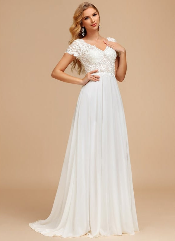 Robe de Soirée Épure Chic