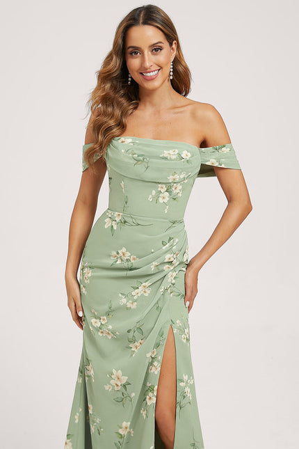 Robe de Soirée Rêve Pourpre - gallery 3